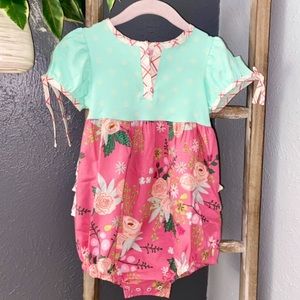 RICRAC & RUFFLES BUBBLE NEW WITHOUT TAGS